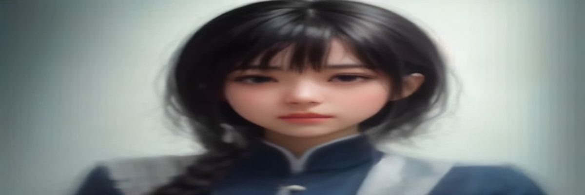 清晨薄雾中一位女性独自在林间小径漫步，背影清瘦，光线柔和漫射，营造出女人如雾般若隐若现的诗意氛围